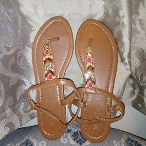 Beaded Sandals